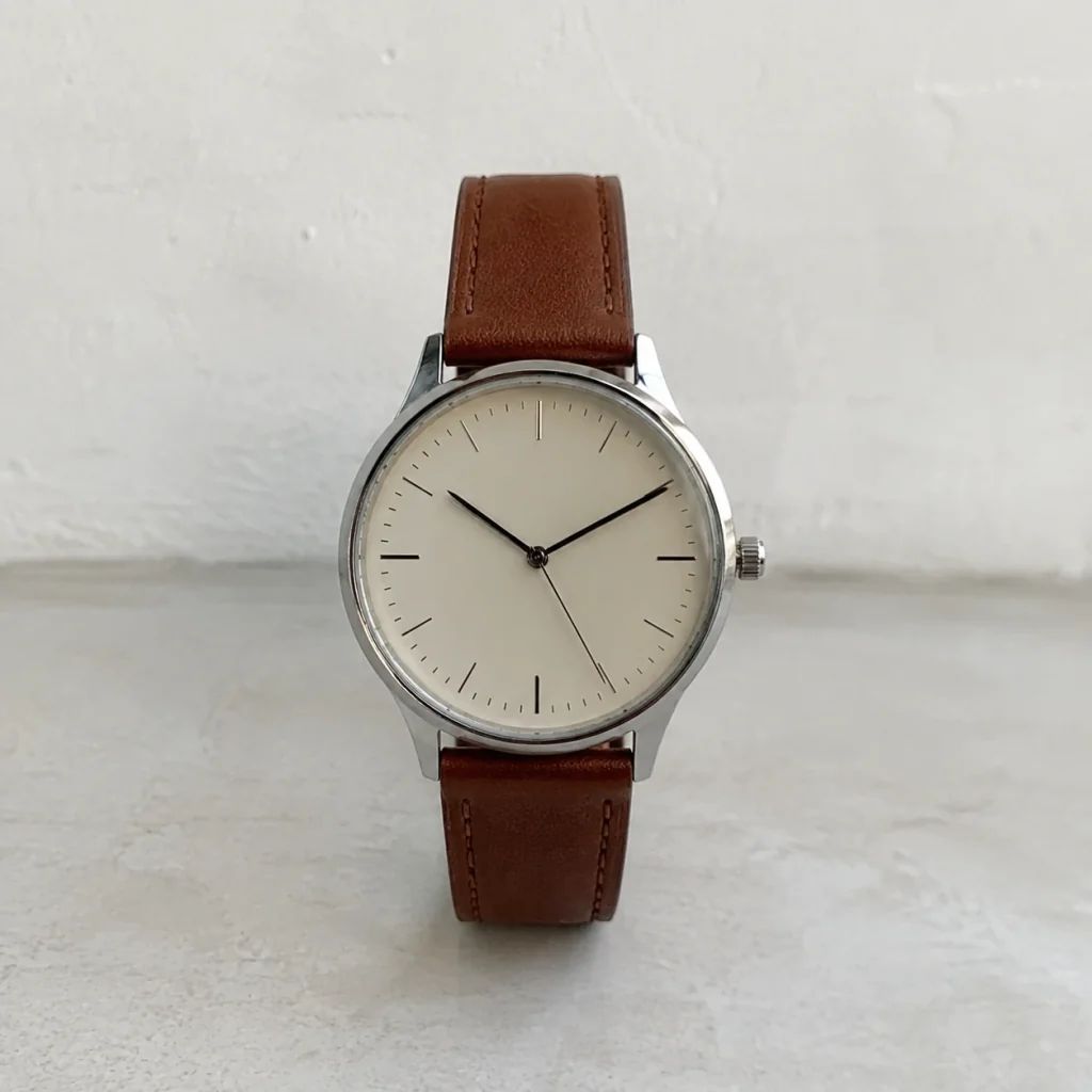 Bearbeitetes Ergebnis der Optimierung einer Uhr