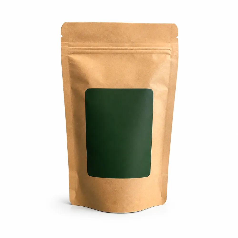 Kaffeeprodukt auf Weiß